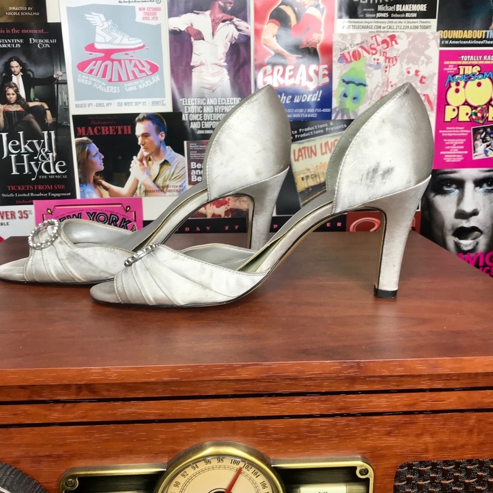 Mootsies Tootsies Peep Toe-Heels - Size 9.5 - Picture 4 of 5